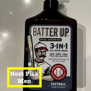 Men's 3-in-1 All Over Wash (Hair-Body-Face) Grooming (new)‎ / 32oz (mens)